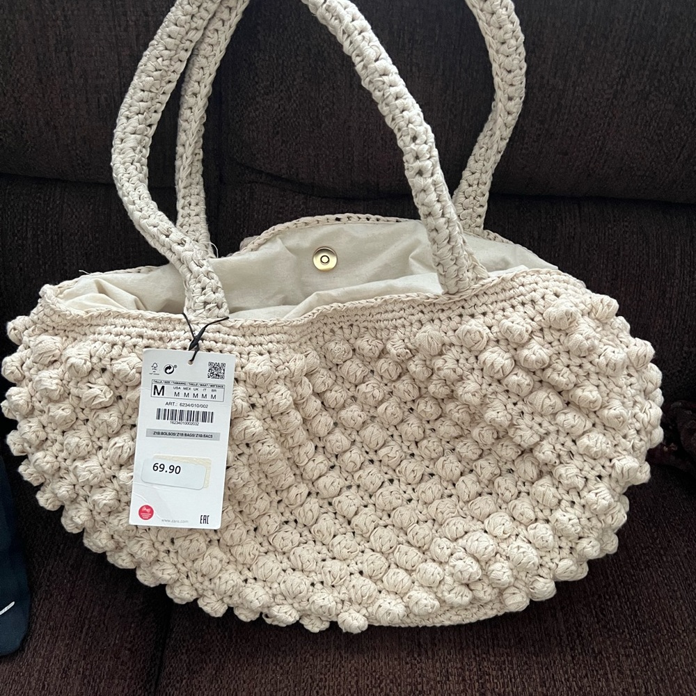 Zara handbag / beach bag